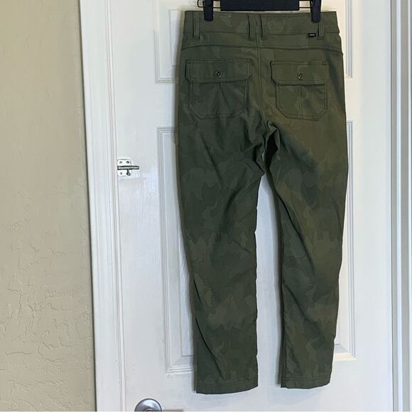 Prana Halle Straight Pants Camo Color Size 2S - Picture 4 of 11